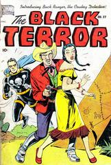 Black Terror #27 (1949) Comic Books Black Terror Prices