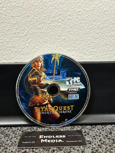 Titan Quest Immortal Throne photo