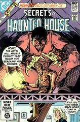 Secrets of Haunted House #41 (1981) Comic Books Secrets of Haunted House Prices