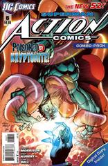 Action Comics [Combo-Pack] #6 (2012) Comic Books Action Comics Prices
