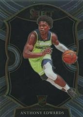 Anthony Edwards #61 Basketball Cards 2020 Panini Select Prices