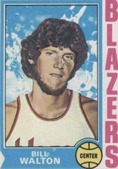 Bill Walton Basketball Cards 1974 Topps Prices