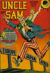 Uncle Sam Quarterly #8 (1943) Comic Books Uncle Sam Quarterly Prices