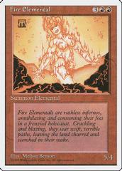 Fire Elemental Magic 4th Edition Prices