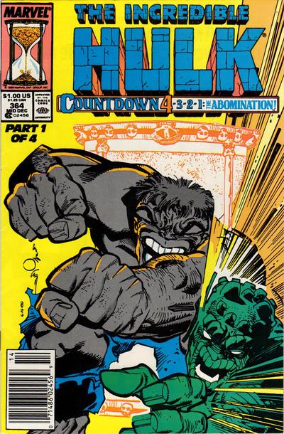 The Incredible Hulk Newsstand Prices Incredible Hulk Series