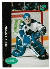 Felix Potvin Hockey Cards 1991 Parkhurst Prices