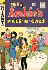 Archie's Pals 'n' Gals #27 (1963) Comic Books Archie's Pals 'N' Gals Prices