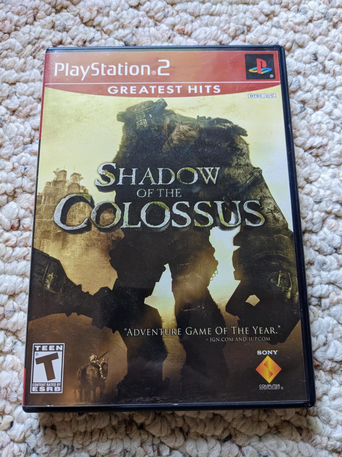 Shadow of the Colossus [Greatest Hits] | Item, Box, and Manual ...