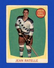 Jean Ratelle Hockey Cards 1961 Topps Prices