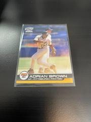 Adrian Brown #332 Baseball Cards 2001 Pacific Prices