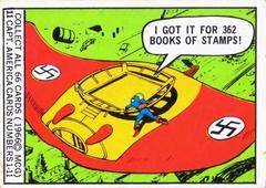 Captain America Marvel 1966 Super Heroes Prices