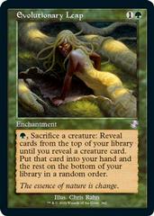 Evolutionary Leap [Foil] Magic Time Spiral Remastered Prices