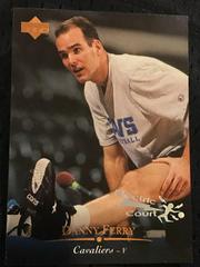 Danny Ferry [Electric Court Silver] Basketball Cards 1995 Upper Deck Prices