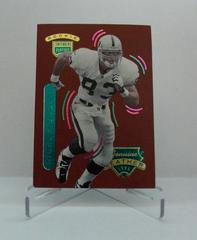 Rickey Dudley [Accent] Football Cards 1996 Playoff Contenders Leather Prices