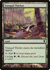 Tranquil Thicket Magic Commander 2013 Prices
