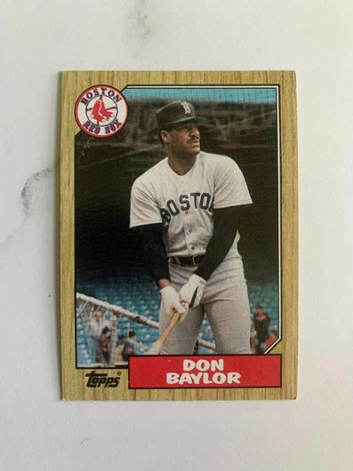 Don Baylor | Ungraded | 1987 Topps