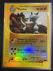 Rhydon [Reverse Holo] #H27 Pokemon Skyridge Prices