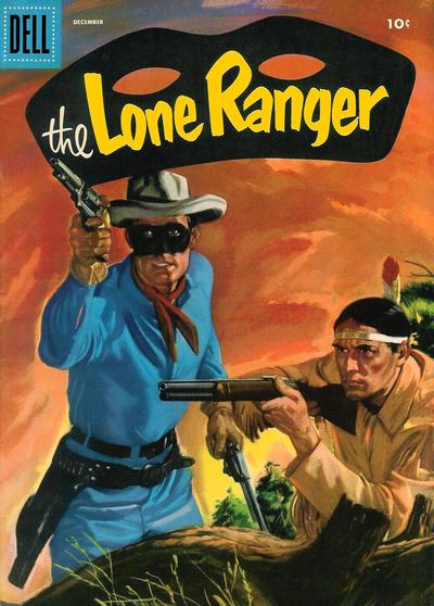 Lone Ranger #90 (1955) Comic Books Lone Ranger