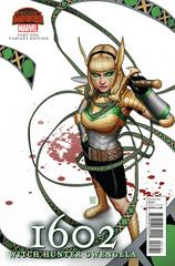 1602: Witch Hunter Angela [Tyler] #1 (2015) Comic Books 1602: Witch Hunter Angela Prices