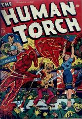 Human Torch #12 (1943) Comic Books Human Torch Prices