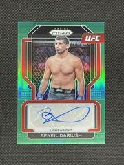 Beneil Dariush [Green] #SG-BDR Ufc Cards 2022 Panini Prizm UFC Signatures Prices