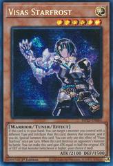 Visas Starfrost MP23-EN064 YuGiOh 25th Anniversary Tin: Dueling Heroes Mega Pack Prices