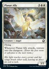 Planar Ally [Foil] Magic Adventures in the Forgotten Realms Prices