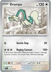 Drampa [Holo] #138 Pokemon Temporal Forces Prices