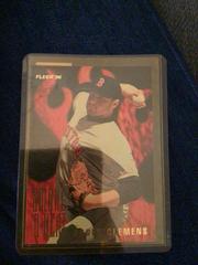 Roger Clemens Baseball Cards 1996 Fleer Smoke N' Heat Prices
