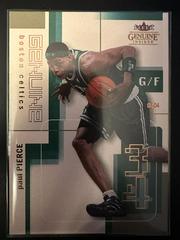 Paul Pierce Basketball Cards 2003 Fleer Genuine Insider Prices