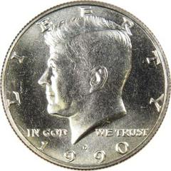 1990 D Coins Kennedy Half Dollar Prices