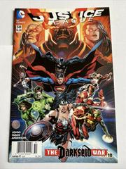 Justice League [Newsstand] #50 (2016) Comic Books Justice League Prices