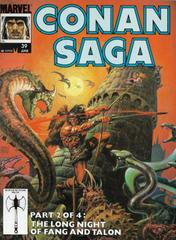 Conan Saga #39 (1990) Comic Books Conan Saga Prices