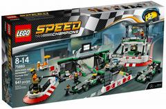MERCEDES AMG PETRONAS Formula One Team LEGO Speed Champions Prices