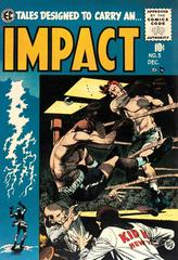 Impact #5 (1955) Comic Books Impact Prices