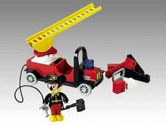 LEGO Set | Mickey's Fire Engine LEGO Disney