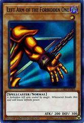 Left Arm of the Forbidden One YuGiOh Lost Art Promo Prices
