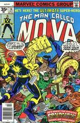 The Man Called Nova [35 Cent] #14 (1977) Comic Books The Man Called Nova Prices