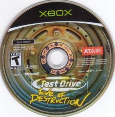 Game Disc | Test Drive Eve of Destruction Xbox