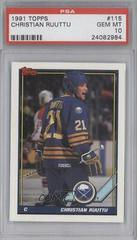 Christian Ruuttu Hockey Cards 1991 Topps Prices
