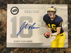 John Navarre [Silver] Football Cards 2004 Press Pass Autograph Prices