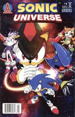Sonic Universe #1 (2009) Comic Books Sonic Universe Prices