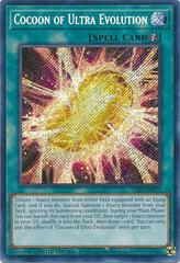 Cocoon of Ultra Evolution [1st Edition] YuGiOh Legendary Duelists: Season 1 Prices