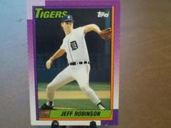 Jeff Robinson Baseball Cards 1990 Topps Prices