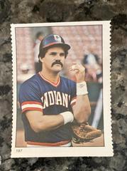 No Diaz #197 Baseball Cards 1982 Fleer Stamps Prices