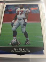 Ben Coates #155 Football Cards 1999 Upper Deck Victory Prices
