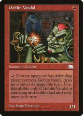 Goblin Vandal Magic Weatherlight Prices
