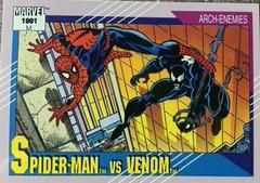 Spider-Man vs. Venom Marvel 1991 Universe Prices