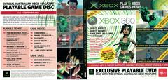 Cover | Official Australian Xbox Magazine Game Disc #44 PAL Xbox
