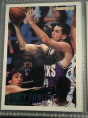 Marty Conlon #316 Basketball Cards 1994 Fleer Prices